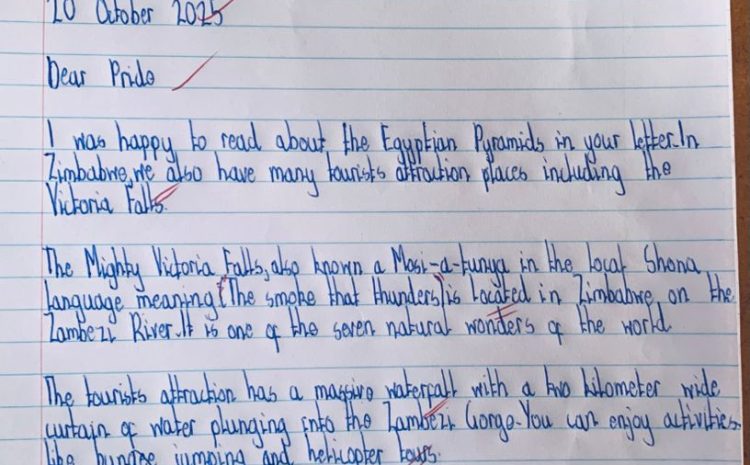 The Mighty Victoria Falls by Tinashe Kusotera